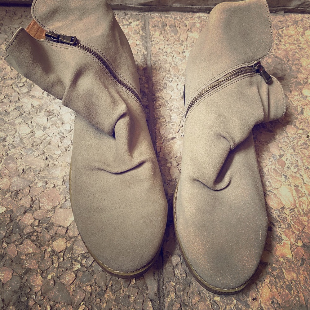 Joe’s Jeans Suede Boots